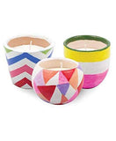 Handycrafts Scented Candle Pots - Wax Candle Maker for Ages 5+