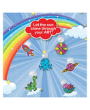 Handycrafts Sun Catchers - Mini Glass Painting Kit for Ages 6+