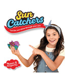 Handycrafts Sun Catchers - Mini Glass Painting Kit for Ages 6+