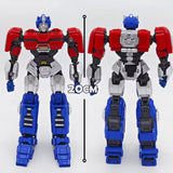 Transformers ONE Optimus Prime Cogged Bot Mode Action Figure Kit For Kids and Collectors