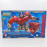 Transformers ONE Optimus Prime Cogged Bot Mode Action Figure Kit For Kids and Collectors