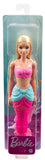 Barbie Dreamtopia Blonde Hair Mermaid Doll With Multi-Colored Pink Mermaid Tail for Kids Ages 3+