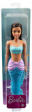 Barbie Dreamtopia Black Hair Mermaid Doll With Multi-Colored Blue Mermaid Tail for Kids Ages 3+