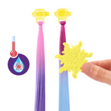 Disney Princess Rapunzel Doll with Color-Change Hair Extensions and Hair-Styling Pieces Inspired by the Disney Movie for Kids Ages 3+
