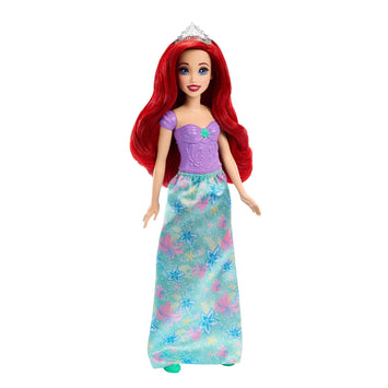 Disney Princess Posable Ariel Fashion Doll with Clothing and Accessories Inspired by the Disney Movie for Kids Ages 3+