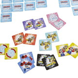 Hasbro Gaming Transformers Matching Game for Kids Ages 3 and Up