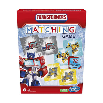 Hasbro Gaming Transformers Matching Game for Kids Ages 3 and Up