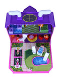 My Family Doll House - 35 pcs | Girls Role Playset | Pretend Play | Doll House with Furniture | Dollhouse Accessories | Imaginative Play | Playhouse | For Kids Age 3+ years