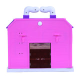 My Family Doll House - 35 pcs | Girls Role Playset | Pretend Play | Doll House with Furniture | Dollhouse Accessories | Imaginative Play | Playhouse | For Kids Age 3+ years