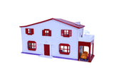 My Deluxe Doll House - 50 pcs | Girls Role Playset | Pretend Play | Doll House with Furniture | Dollhouse Accessories | Imaginative Play | Playhouse | For Kids Age 3+ years