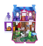 Dream Palace Doll House - 40 pcs | Girls Role Playset | Pretend Play | Doll House with Furniture | Dollhouse Accessories | Imaginative Play | Playhouse | For Kids Age 3+ years