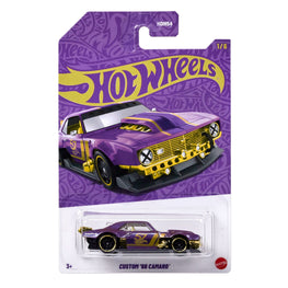 57th Anniversary Pearl & Chrome 2025 Custom 68 Camaro Diecast Car