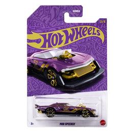 57th Anniversary Pearl & Chrome 2025 Mod Speeder Diecast Car
