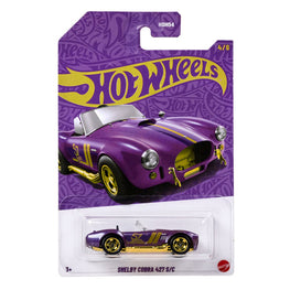 57th Anniversary Pearl & Chrome 2025 Shelby Cobra 427 S/C Diecast Car