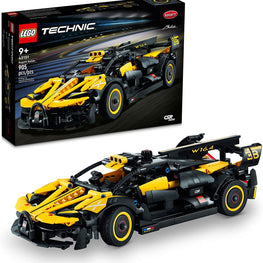 Technic Bugatti Bolide Racing Car Model Building Kit For Ages 9+