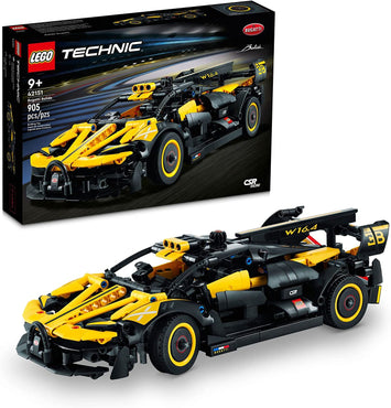 Technic Bugatti Bolide Racing Car Model Building Kit For Ages 9+