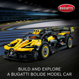 Technic Bugatti Bolide Racing Car Model Building Kit For Ages 9+