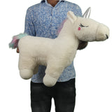 Miss Unicorn Plush Soft Toy for Ages 3 Years and Up - White, 45cm