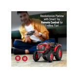 Mahindra Remote Control Tractor Toy (Red)