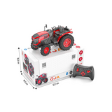 Mahindra Remote Control Tractor Toy (Red)