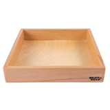 Wooden Sand Tray for Writing Letters & Numbers - Montessori Toys for Kids