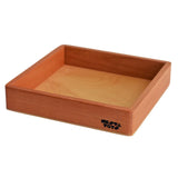Wooden Sand Tray for Writing Letters & Numbers - Montessori Toys for Kids