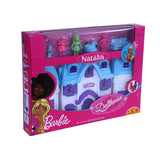 Natalia Barbie Doll House | Girls Role Playset | Pretend Play | Doll House with Furniture | Dollhouse Accessories | Imaginative Play | Playhouse | For Kids Age 3+ years
