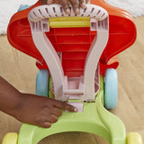 Playskool Step Start Walk 'n Ride Pig Active 2-in-1 Ride-On and Walker Toy for Toddlers and Babies 9 Months and Up