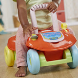 Playskool Step Start Walk 'n Ride Pig Active 2-in-1 Ride-On and Walker Toy for Toddlers and Babies 9 Months and Up