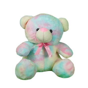 Rainbow Bear Plush Soft Toy for Ages 3 Years and Up, 40cm