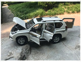 1:18 Dealer Edition Toyota Land Cruiser Prado Diecast Scale Model SUV