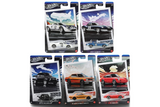 2025 Retro Racing Club Silver Celebration Series 1:64 Scale - Set Of 5 Cars