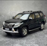 1:18 Dealer Edition Toyota Land Cruiser Prado Diecast Scale Model SUV