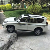 1:18 Dealer Edition Toyota Land Cruiser Prado Diecast Scale Model SUV