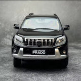 1:18 Dealer Edition Toyota Land Cruiser Prado Diecast Scale Model SUV