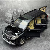 1:18 Dealer Edition Toyota Land Cruiser Prado Diecast Scale Model SUV