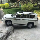 1:18 Dealer Edition Toyota Land Cruiser Prado Diecast Scale Model SUV