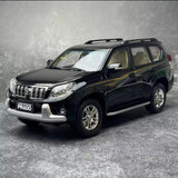 1:18 Dealer Edition Toyota Land Cruiser Prado Diecast Scale Model SUV
