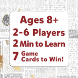 Skillmatics Guess in 10 Harry Potter - Trivia and Strategy Card Game for Ages 8+