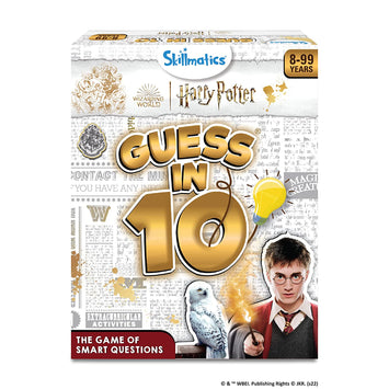 Skillmatics Guess in 10 Harry Potter - Trivia and Strategy Card Game for Ages 8+