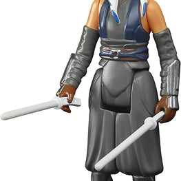 Star Wars Retro Collection Ahsoka Tano 3.75-Inch-Scale Collectible Action Figure for Kids Ages 4 and Up
