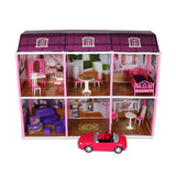 Super Star Dream Doll House | Girls Role Playset | Pretend Play | Doll House with Furniture | Dollhouse Accessories | Imaginative Play | Playhouse | For Kids Age 3+ years