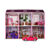 Super Star Dream Doll House | Girls Role Playset | Pretend Play | Doll House with Furniture | Dollhouse Accessories | Imaginative Play | Playhouse | For Kids Age 3+ years