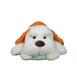 The Dog Plush Soft with Long Brown Ears Toy for Ages 3 Years and Up - 45cm