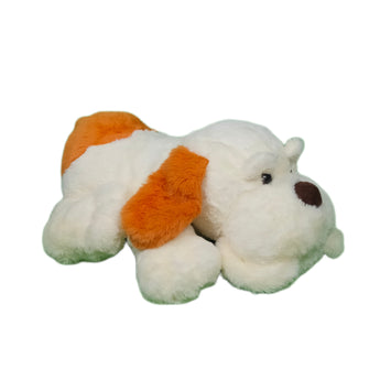 The Dog Plush Soft with Long Brown Ears Toy for Ages 3 Years and Up - 45cm