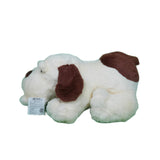 The Dog Plush Soft with Long Choclate Ears Toy for Ages 3 Years and Up - 45cm