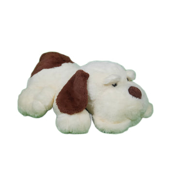 The Dog Plush Soft with Long Choclate Ears Toy for Ages 3 Years and Up - 45cm