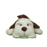The Dog Plush Soft with Long Choclate Ears Toy for Ages 3 Years and Up - 45cm