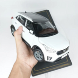 New Hyundai Creta Diecast Scale Model Car (1:18)