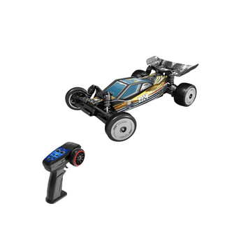 1/24 RC Car - High-Speed 2WD with Gyro & Cruise Control